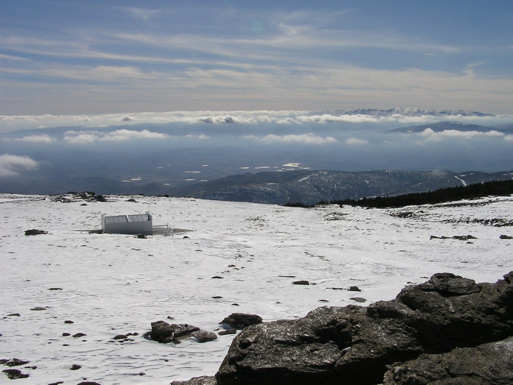 Calar Alto February 2010