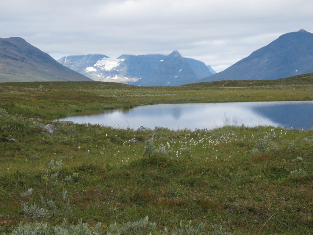 Northern Norway, close to the Swedish border, somewhere between Goldahytta and Gappohytta. By Ronny Errmann