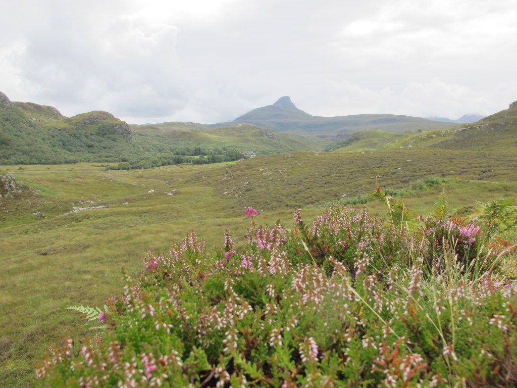 Stac Pollaidh with a lot of Scottish landscape, taken by Ronny Errmann