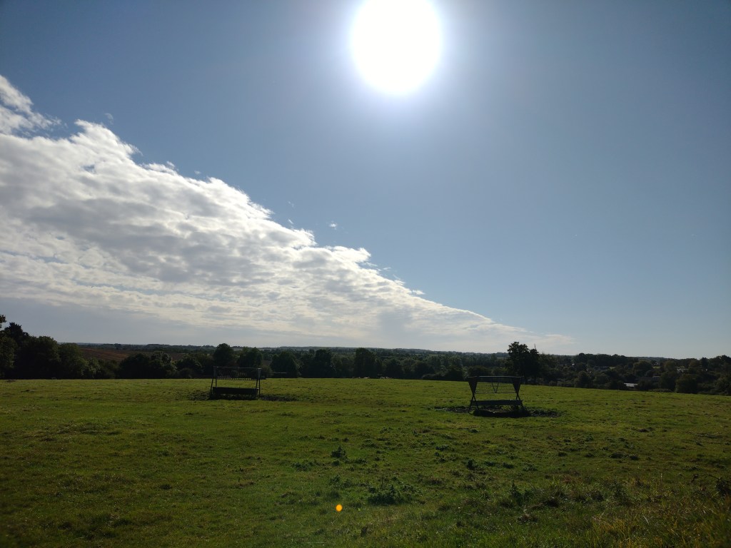 Finally the clouds moved away and the sun came out (by Ronny Errmann)