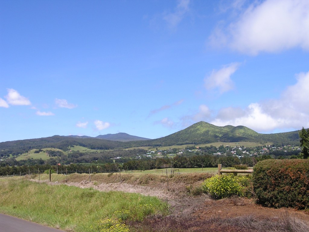 Near Waimea, Big Island, Hawaii