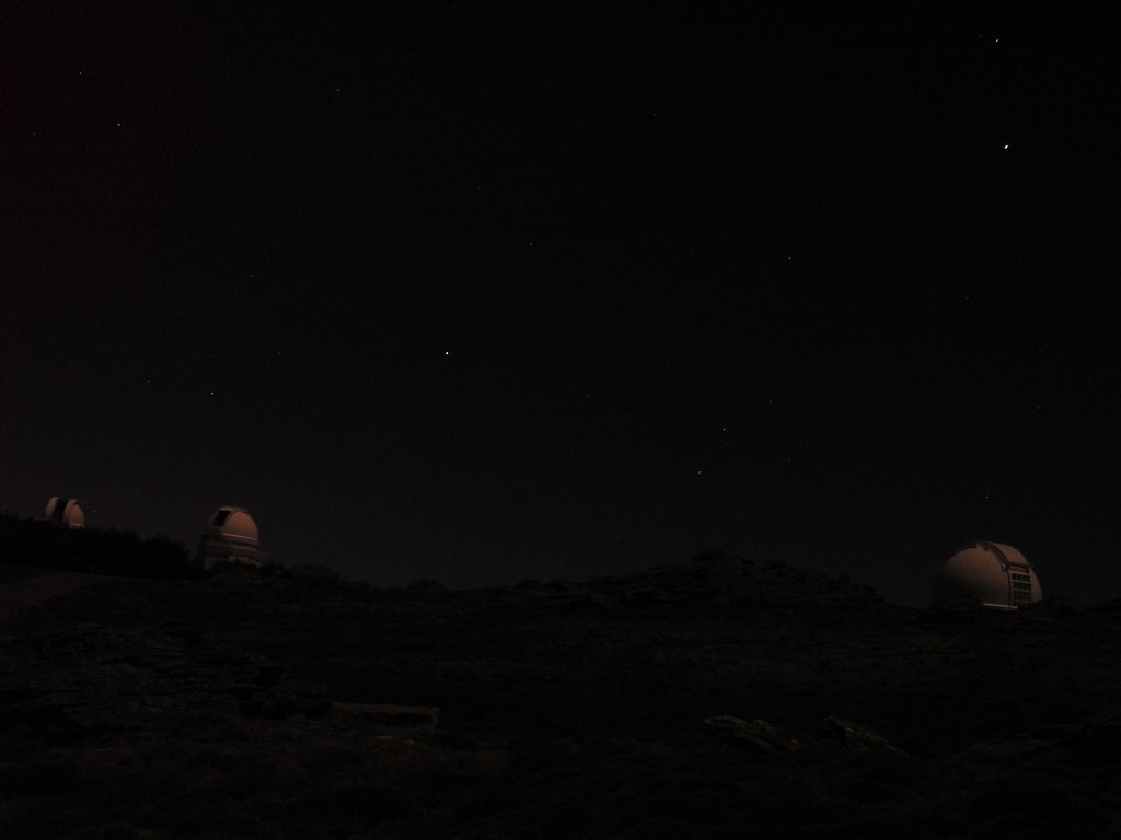 Calar Alto October&nbsp;2011